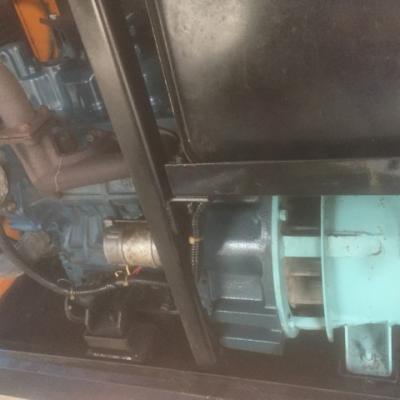 Máy phát điện cũ-nhật bãi Denyo DCA13SPK